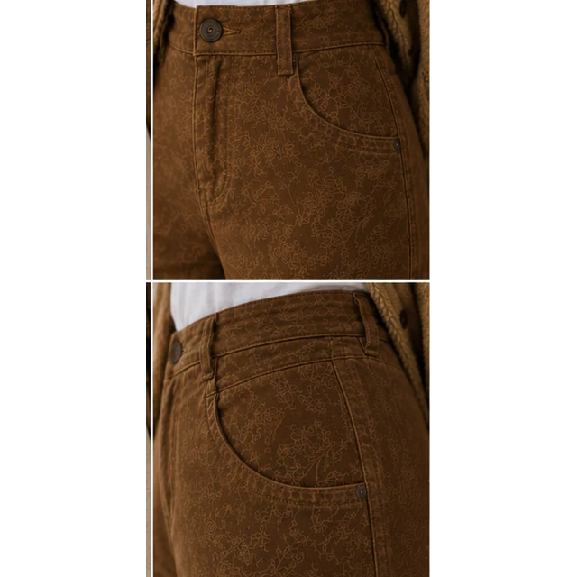 PANTALON GAMUZA CAFE 2