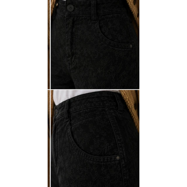 PANTALON GAMUZA NEGRO 2