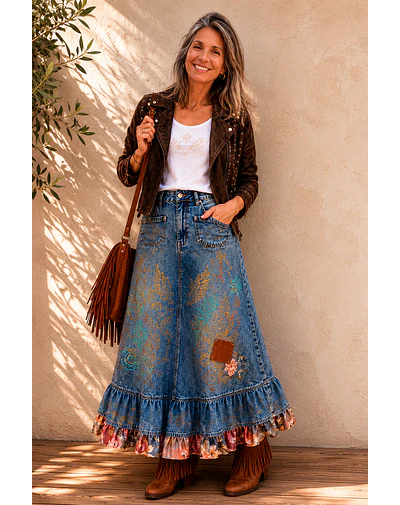 FALDA FLORENCIA
