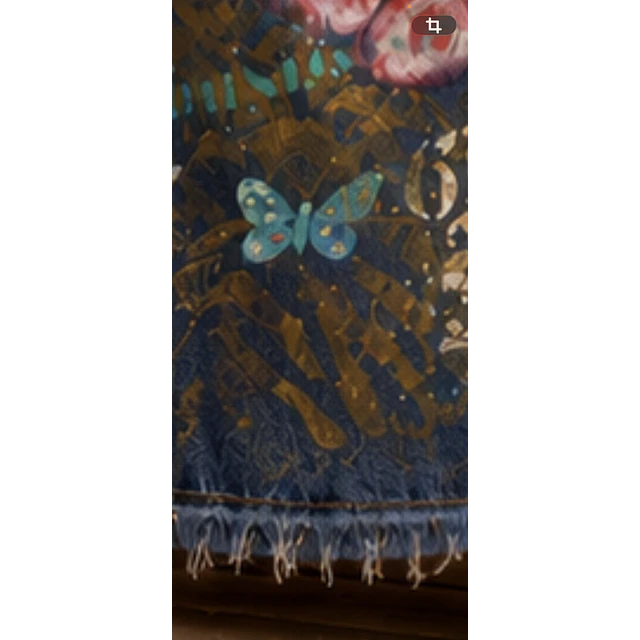 PANTALON BELEN FLOR ROJA 2
