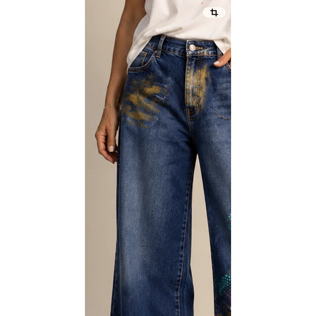 PANTALON BELEN FLOR ROJA 3