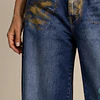 PANTALON BELEN FLOR ROJA 3
