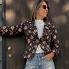 BLAZER COTELÉ FLOREADO 1
