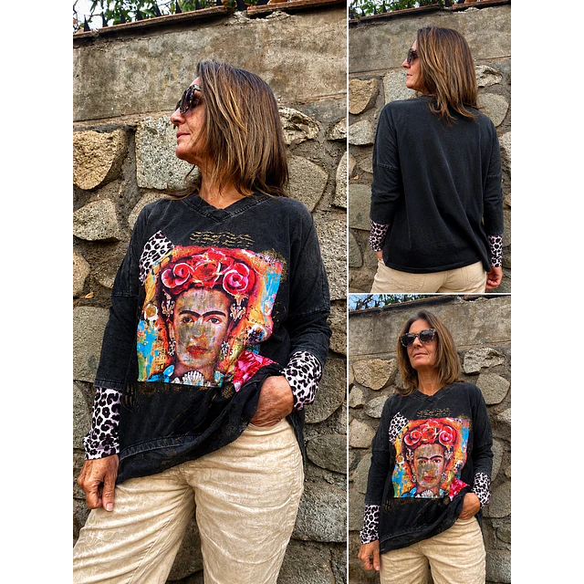 POLERA FRIDA