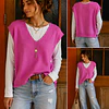 SWEATER MAITE FUCSIA 1