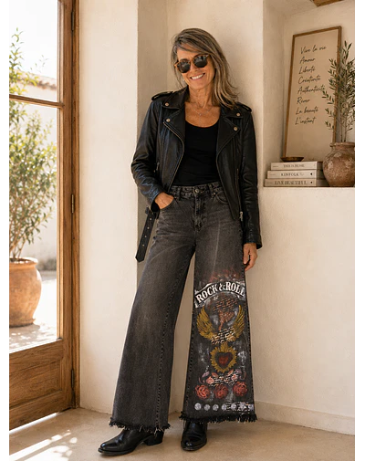 PANTALON ROCK