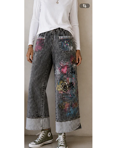 PANTALON TOTI NEGRO
