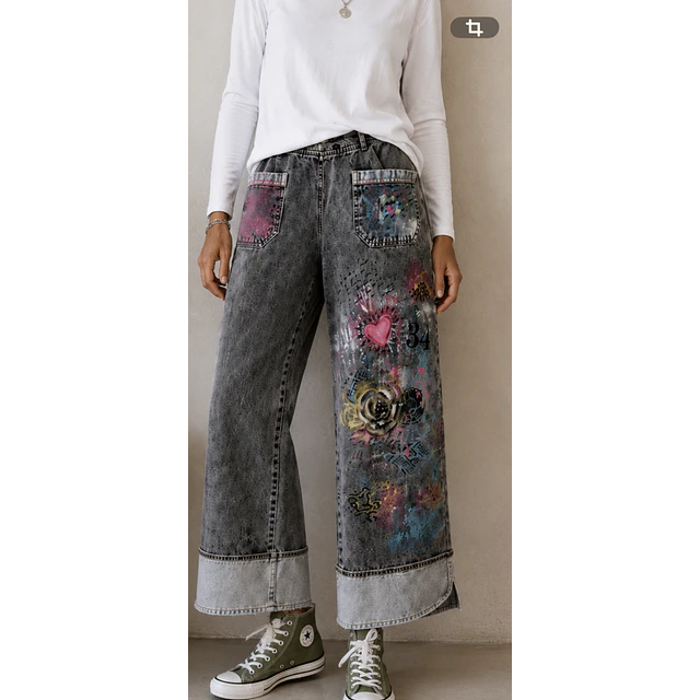 PANTALON TOTI NEGRO