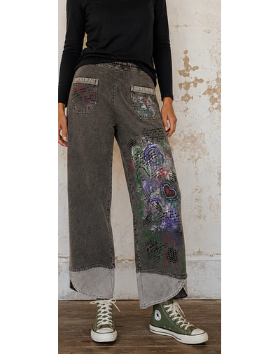 PANTALON TOTI NEGRO