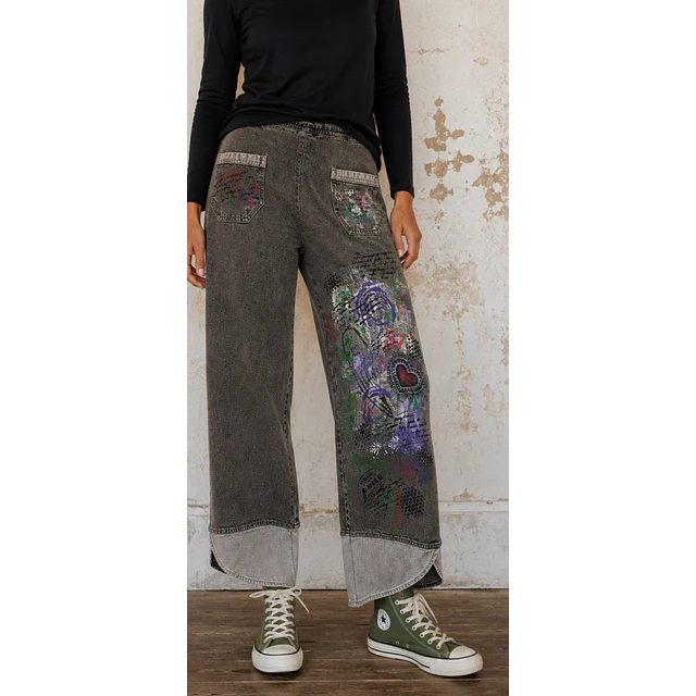 PANTALON TOTI NEGRO