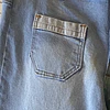 PANTALON PALAZZO  IVO CELESTE PATCH 2