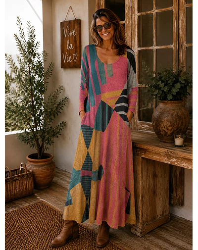 VESTIDO SUBLIMADO