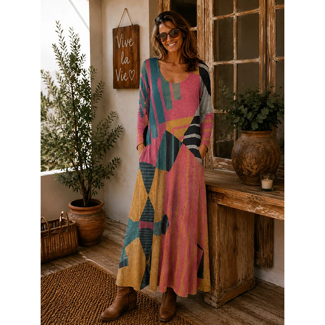 VESTIDO SUBLIMADO