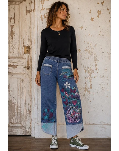 PANTALON TOTI NEGRO