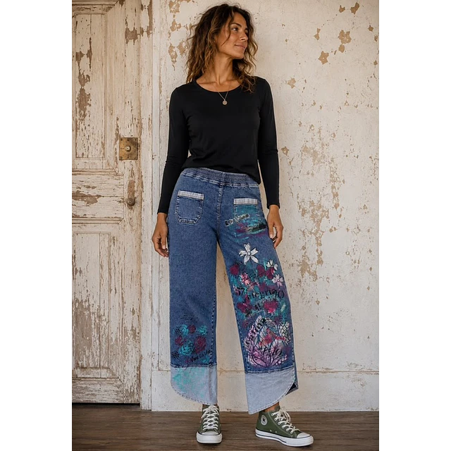 PANTALON TOTI NEGRO