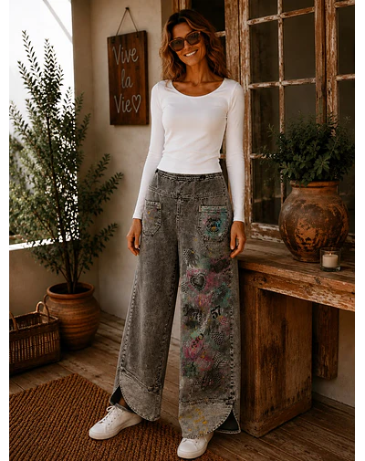 PANTALON TOTI NEGRO