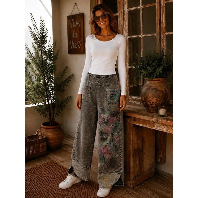 PANTALON TOTI NEGRO