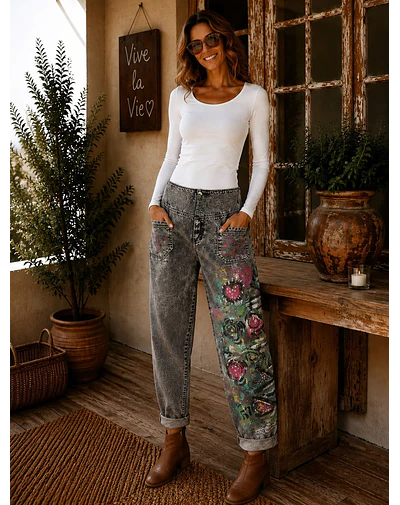 PANTALON TOTI NEGRO