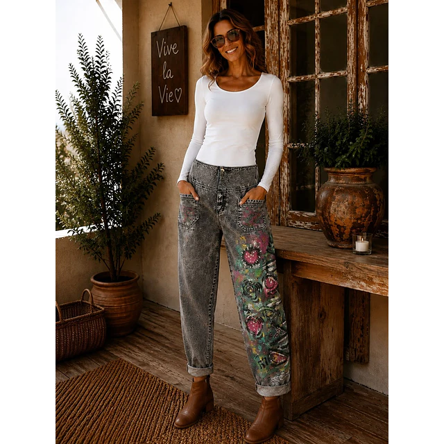 PANTALON TOTI NEGRO