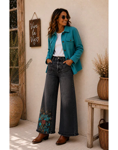PANTALON BELÉN NEGRO
