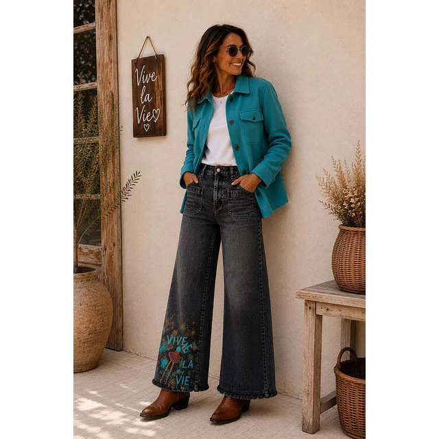 PANTALON BELÉN NEGRO