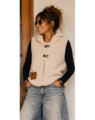 CHAQUETA CHIPORRO SIN MANGAS