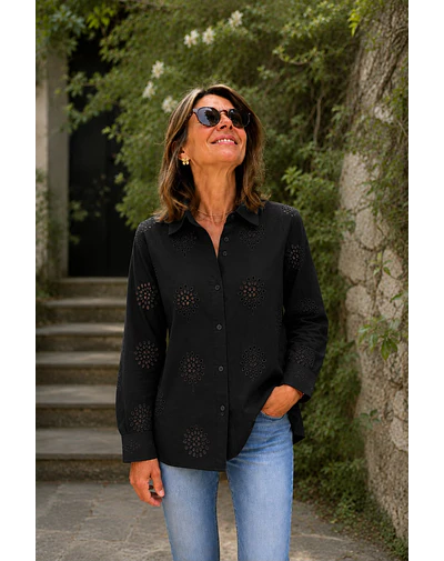 BLUSA NEGRA