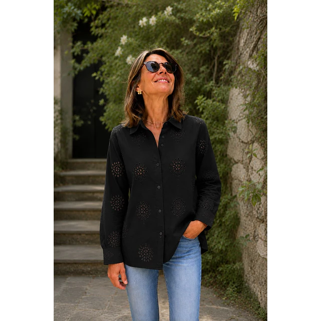 BLUSA NEGRA