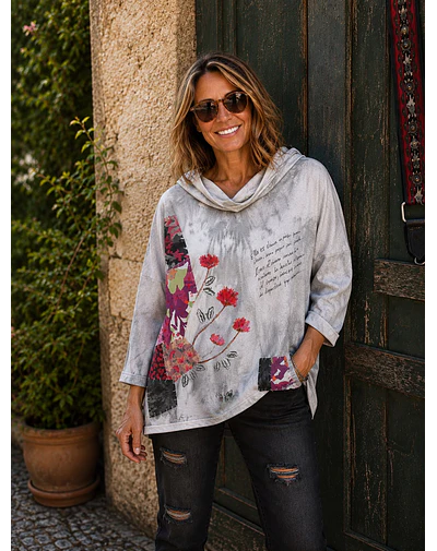 POLERON ELENA FLORAL