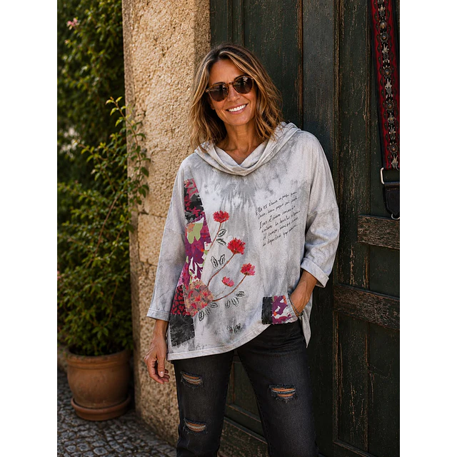 POLERON ELENA FLORAL