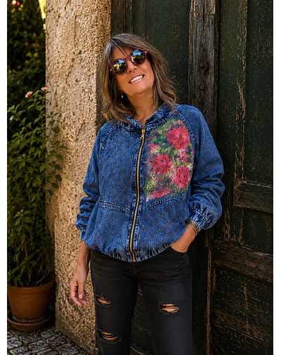 CHAQUETA VICCENZA AZUL