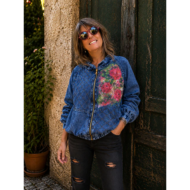 CHAQUETA VICCENZA AZUL