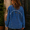 CHAQUETA PATCHWORK, FORRADA EN POLAR 2