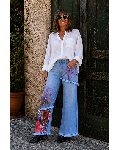 PANTALON BELEN VIVE LA VIE M