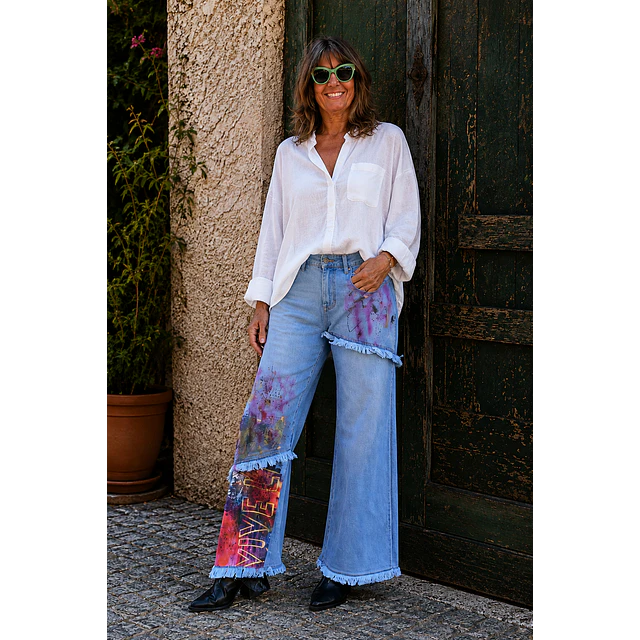 PANTALON BELEN VIVE LA VIE M 1