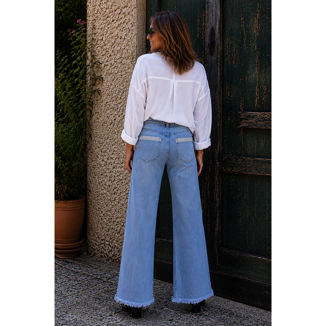 PANTALON BELEN VIVE LA VIE M 2