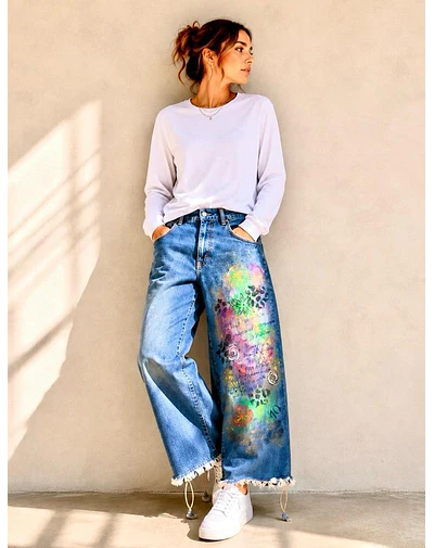 PANTALON BELEN FLUOR M
