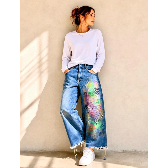 PANTALON BELEN FLUOR M