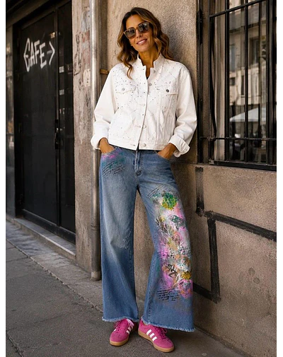 PANTALON BELEN SALVAJE M