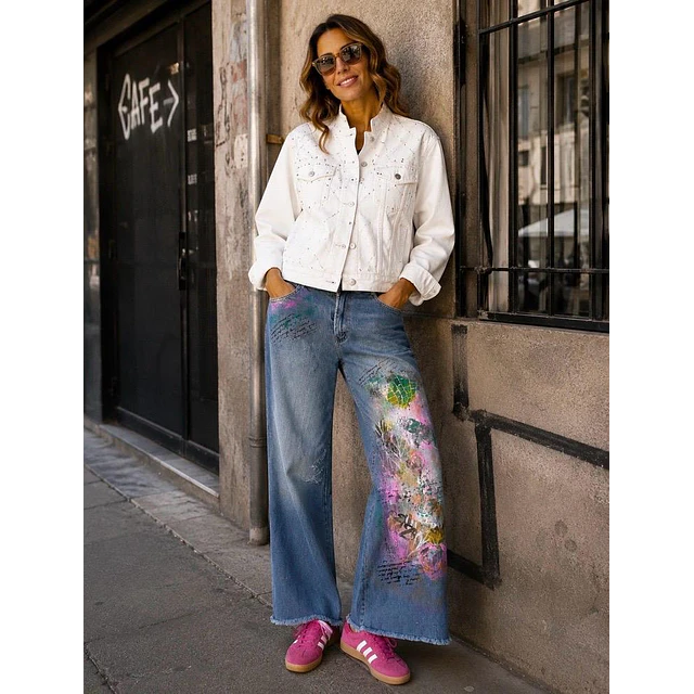 PANTALON BELEN SALVAJE M