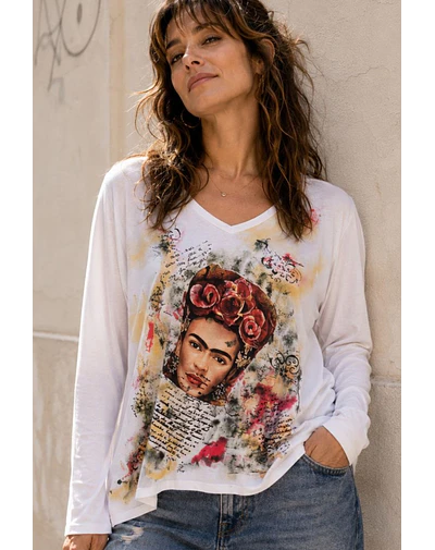 POLERA NACHA FRIDA