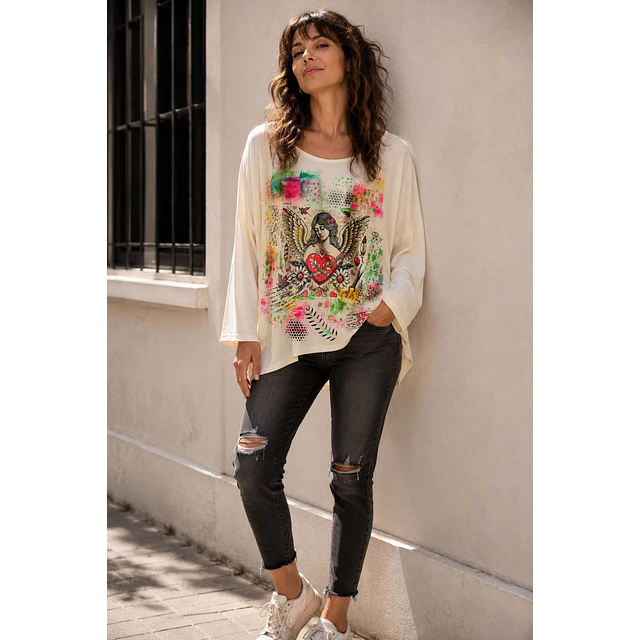 POLERA NACHA ANGEL