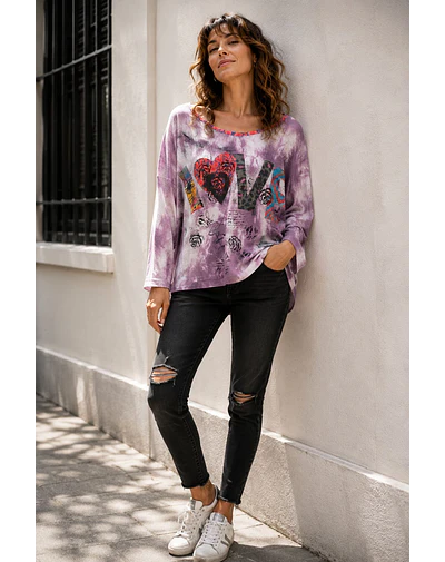 POLERA NACHA LOVE