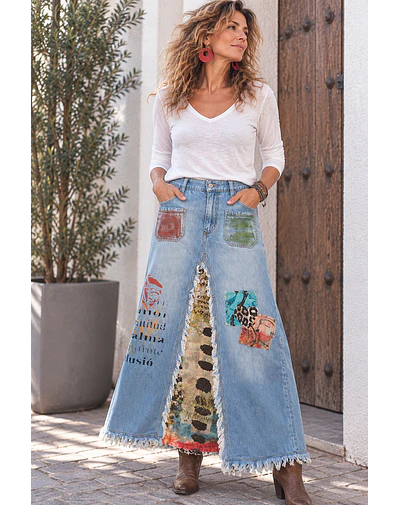 FALDA FLORENCIA VERANO PRINT