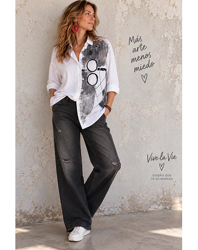 Blusa jazmín 