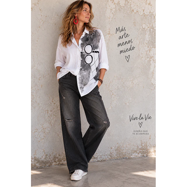 Blusa jazmín  1