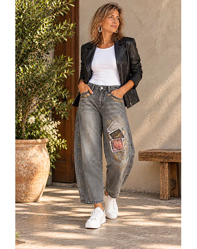 PANTALON TOTI NEGRO ELI