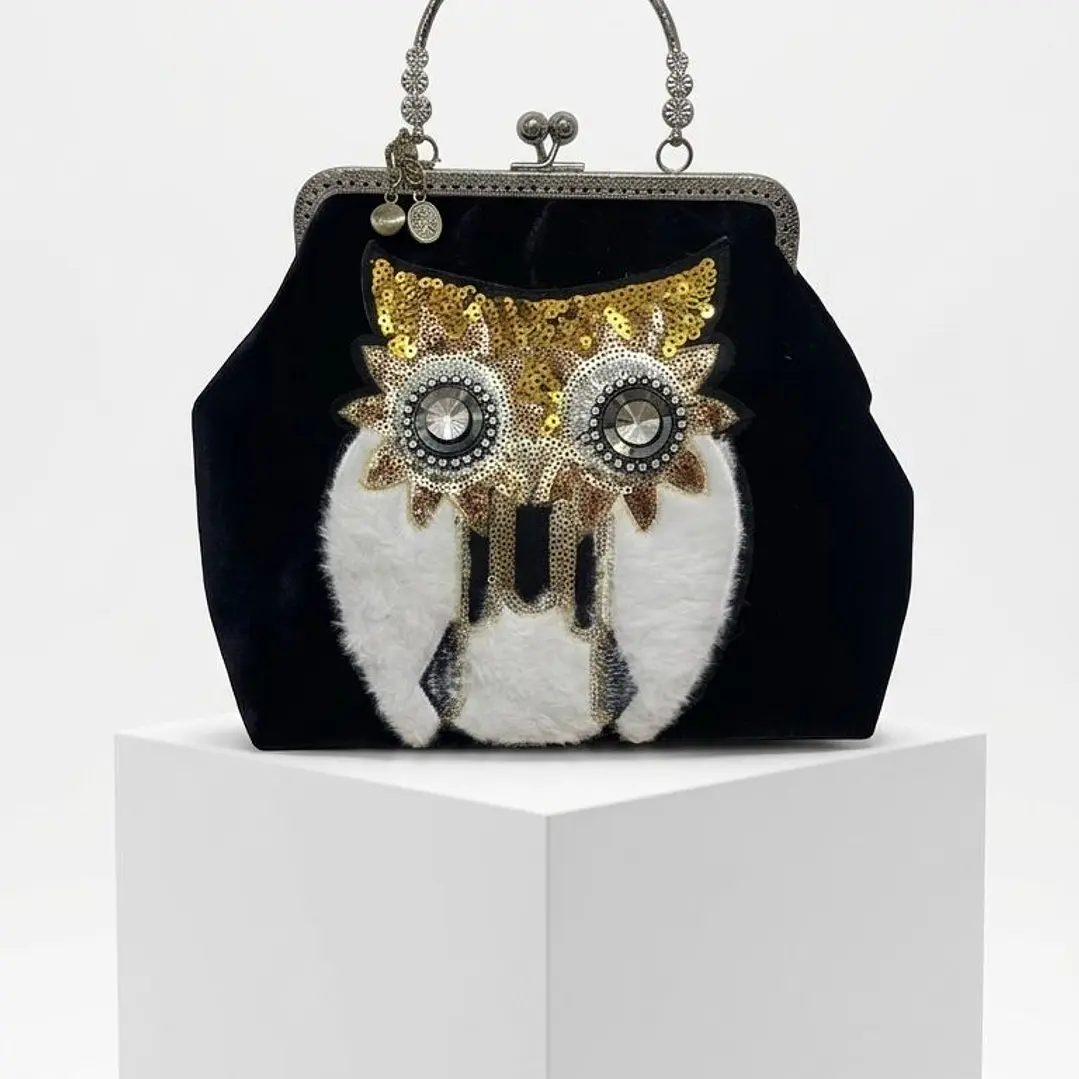 Bolso vintage grande 1
