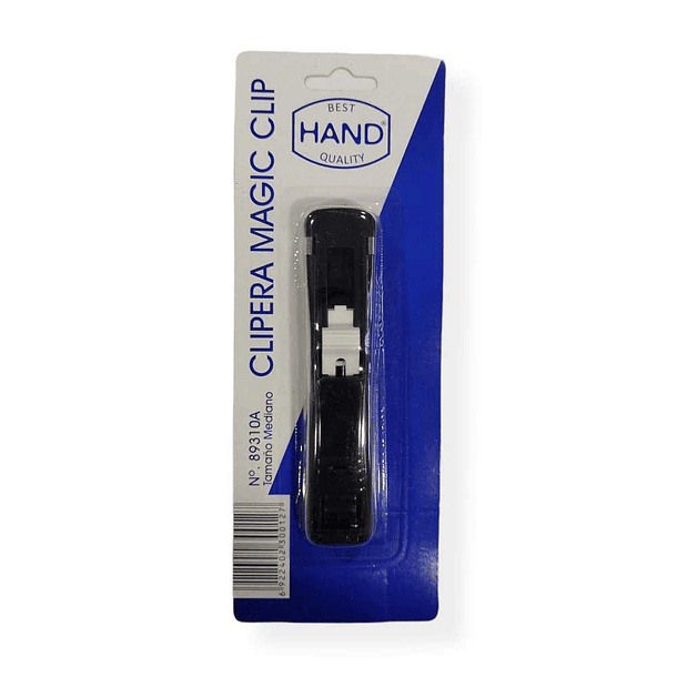 Clipera Magic Clip 16mm Hand - negro