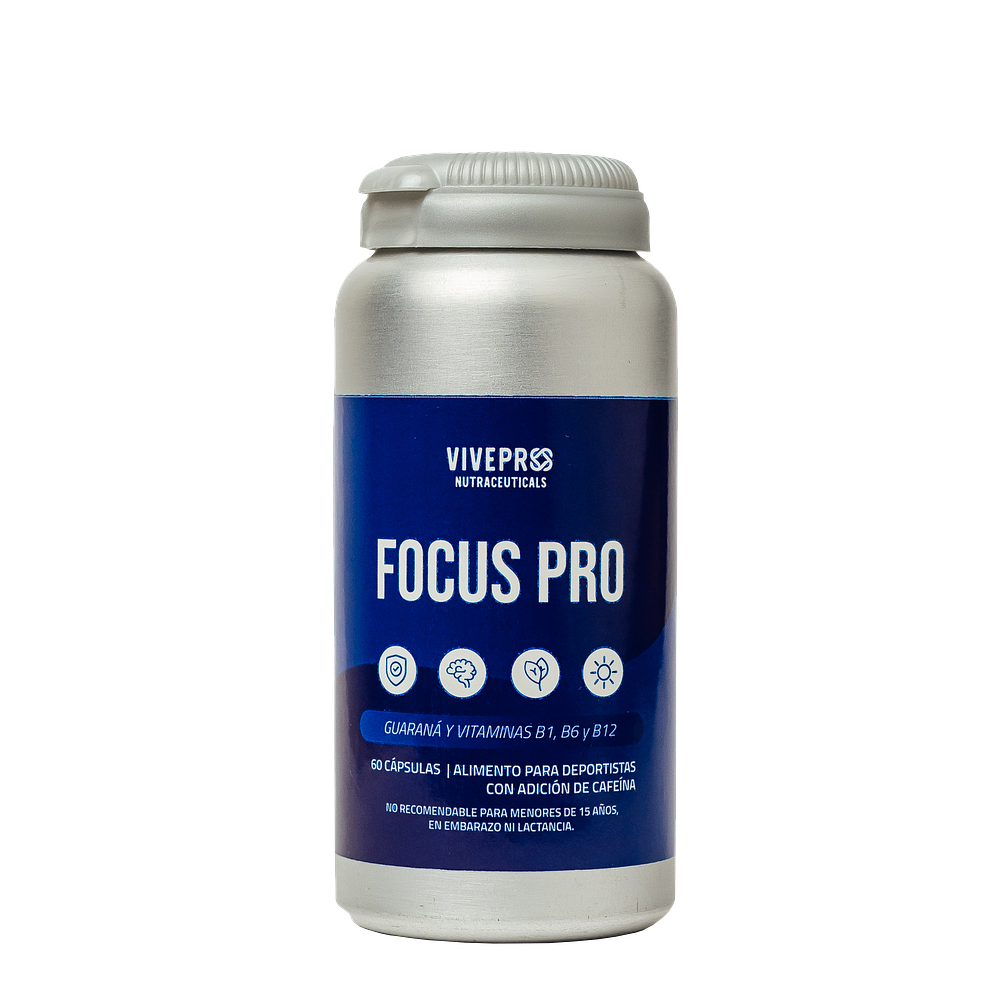 Focus Pro | Complejo B más Guaraná | Vive Pro